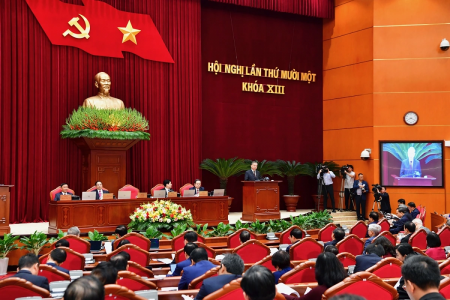 Trung ương sẽ xem xét chủ trương tổ chức bầu cử sớm