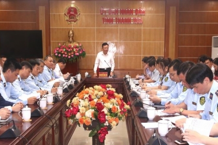 Cho ý kiến về việc thành lập Chi cục Quản lý thị trường Thanh Hóa