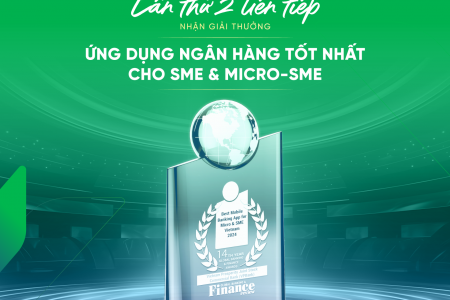 VPBank NEOBiz được Global Banking and Finance Review xướng tên ở giải thưởng danh giá