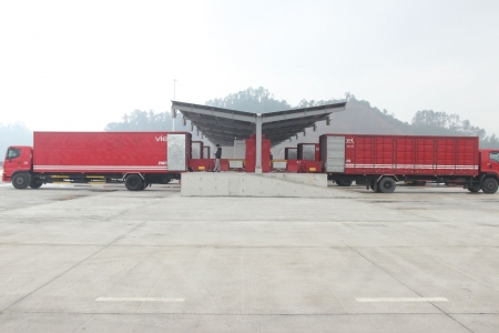 Lạng Sơn: Điều tiết phương tiện chờ qua Cửa khẩu quốc tế Hữu Nghị