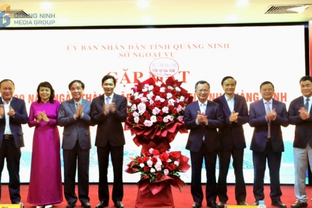 Gặp mặt kỷ niệm 20 năm thành lập Sở Ngoại vụ Quảng Ninh