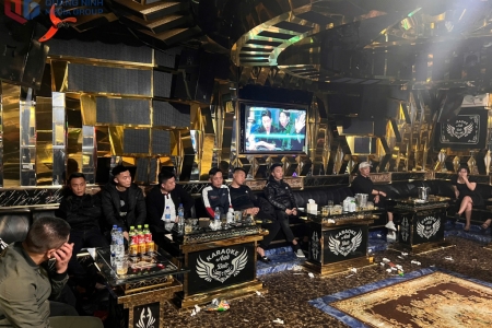 Quảng Ninh: Khởi tố nhóm đối tượng tổ chức sử dụng trái phép chất ma túy