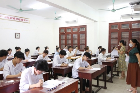 Bắc Ninh tổ chức 27 điểm thi tốt nghiệp THPT năm 2025
