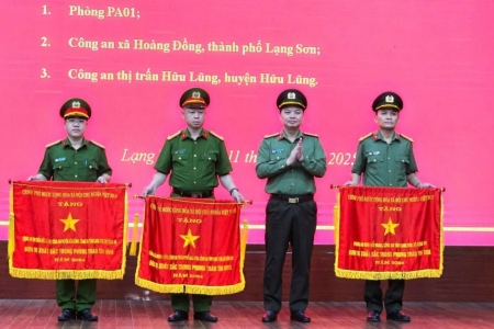 Công an Lạng Sơn: Tổng kết cao điểm tấn công trấn áp tội phạm, bảo đảm an ninh, trật tự Tết Nguyên đán Ất Tỵ 2025