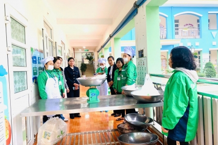 Hà Nội: Huyện Thanh Trì xử phạt 28 cơ sở vi phạm về ATTP trong quý I/2025