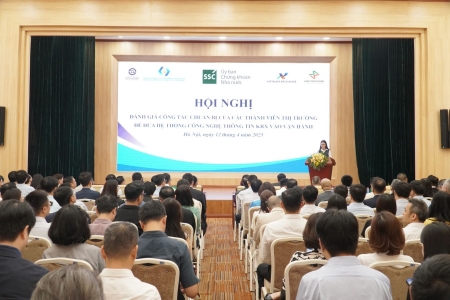 Hội nghị đánh giá công tác chuẩn bị của các thành viên thị trường để đưa hệ thống công nghệ thông tin KRX vào vận hành