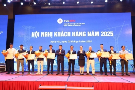 EVNNPC tổ chức Hội nghị khách hàng 2025 trên toàn miền Bắc