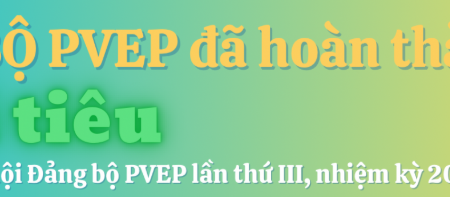 Đảng bộ PVEP hoàn thành 11/11 chỉ tiêu Nghị quyết Đại hội Đảng bộ PVEP lần thứ III