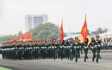 TP. HCM: Lộ trình diễu binh, diễu hành vào sáng ngày 30/4
