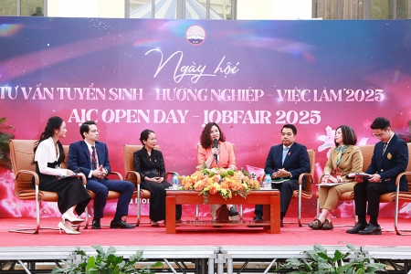 Ajc Open Day - Job Fair 2025: Phá thạch khai hoa, tương lai vững bước