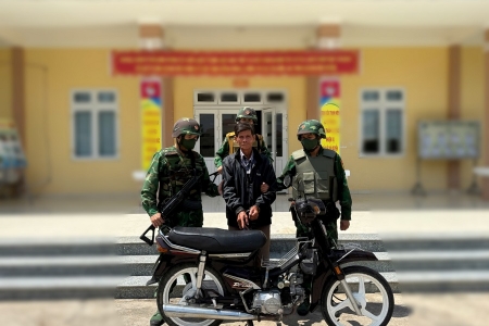 Bắt giữ đối tượng trộm cắp tài sản có ý định đưa qua Campuchia tiêu thụ