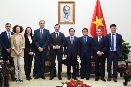 Bộ trưởng Laurent Saint-Martin thúc đẩy Quốc hội Pháp phê chuẩn Hiệp định Bảo hộ đầu tư Việt Nam - EU