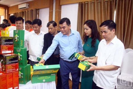 Thái Nguyên: Chương trình OCOP kiến tạo giá trị, du lịch nông thôn cất cánh
