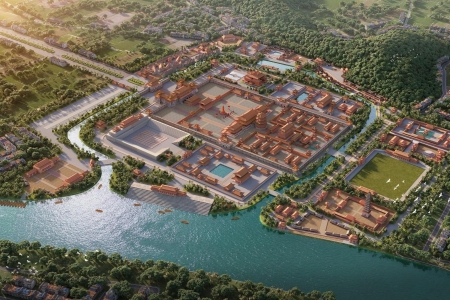 Sun Group ra mắt siêu đô thị Sun Mega City quy mô 1690ha phía Nam Hà Nội