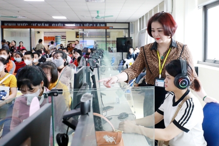 Bắc Giang: Kết nối trực tuyến 7 tỉnh, hỗ trợ doanh nghiệp tuyển dụng lao động