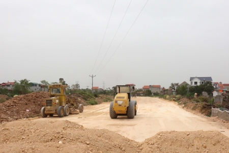 Bắc Ninh: Quyết tâm về đích dự án đường Vành đai 4 đúng kế hoạch