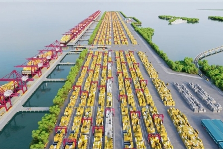 Cần hơn 77.000 tỷ đồng để đầu tư cảng biển TP. Hồ Chí Minh đến năm 2030
