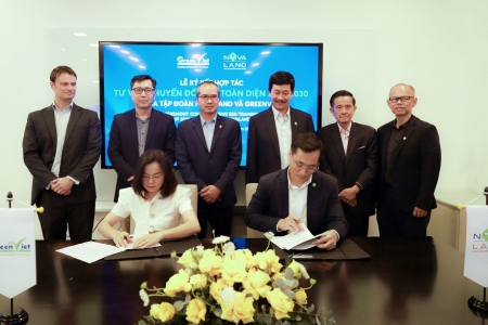 Novaland bắt tay GreenViet triển khai ESG toàn diện, hướng tới đạt chuẩn phát triển bền vững quốc tế