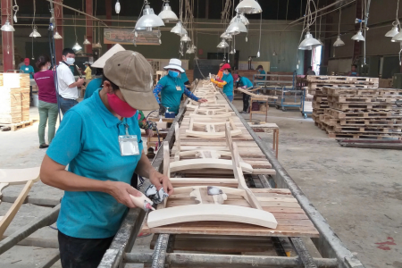 Xuất khẩu gỗ và sản phẩm từ gỗ ước đạt 1,5 tỷ USD trong tháng 3