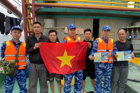 Hải đội 102: Nỗ lực phòng chống khai thác IUU, chung tay chấm dứt “thẻ vàng” của EC