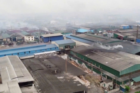 Bắc Ninh: Tạm dừng hoạt động đối với tất cả các cơ sở sản xuất trong Cụm công nghiệp Phú Lâm