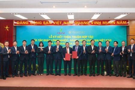 PVN và Vinachem ký Thỏa thuận chiến lược toàn diện, hướng tới tương lai công nghệ cao