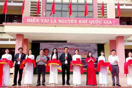 Triển lãm "Đại tướng Võ Nguyên Giáp - Cuộc đời và sự nghiệp"