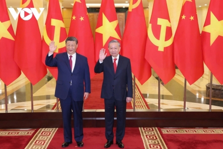 Tuyên bố chung Việt Nam - Trung Quốc: Kiên định ủng hộ lẫn nhau trên con đường đi lên chủ nghĩa xã hội