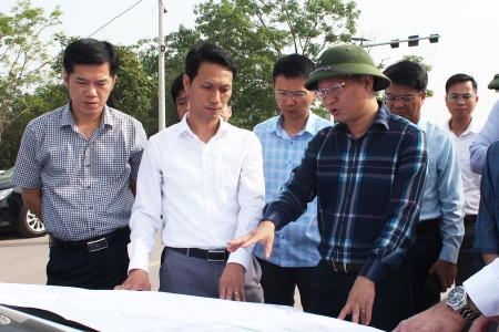 Bắc Giang: Tập trung gỡ vướng, đẩy nhanh tiến độ giải phóng mặt bằng các khu công nghiệp