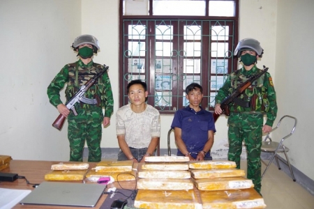 BĐBP Điện Biên chặn đứng đường dây ma túy xuyên quốc gia: 66.000 viên ma túy tổng hợp và 2 bánh heroin