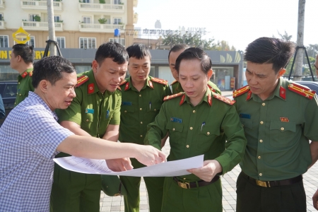 Công an Thanh Hóa đẩy mạnh đảm bảo an ninh tại Lễ hội du lịch biển năm 2025