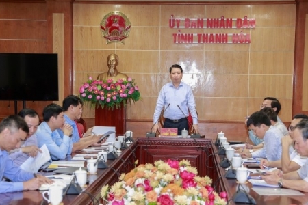 Thanh Hóa: Giải quyết khó khăn, vướng mắc trong công tác giải phóng mặt bằng khu tái định cư