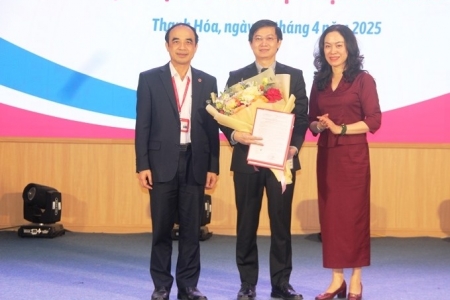 Bổ nhiệm TS.BS Lê Văn Cường làm Phó Giám đốc Phân hiệu Trường ĐH Y Hà Nội tại Thanh Hóa