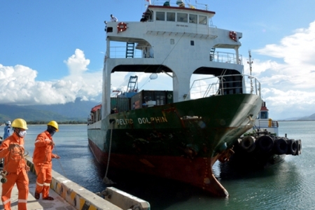 Vệ sinh môi trường Cảng Chân Mây chưa tốt