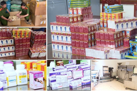 Công an Thanh Hóa hé lộ thủ đoạn của đường dây sản xuất thuốc giả "khủng"