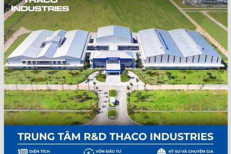 THACO INDUSTRIES đầu tư hoạt động R&D, hướng tới làm chủ công nghệ, hoàn thiện chuỗi giá trị ALL – IN – ONE