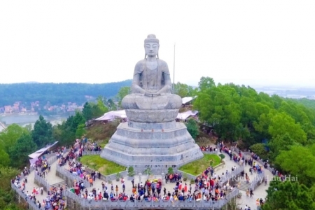 Phê duyệt Quy hoạch bảo quản, tu bổ Di tích Quốc gia đặc biệt chùa Phật Tích tỉnh Bắc Ninh