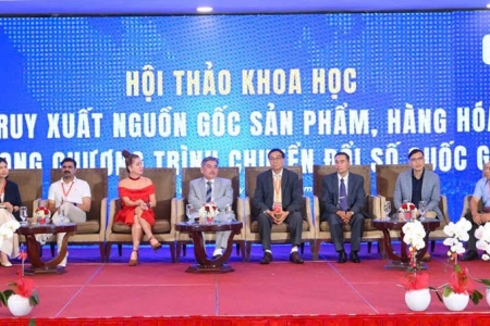Bắc Ninh: Hội thảo “Truy xuất nguồn gốc sản phẩm, hàng hóa trong chương trình chuyển đổi số quốc gia”
