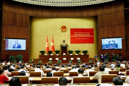Hội nghị toàn quốc quán triệt, triển khai thực hiện Nghị quyết Trung ương 11 có hơn 1,5 triệu người tham dự