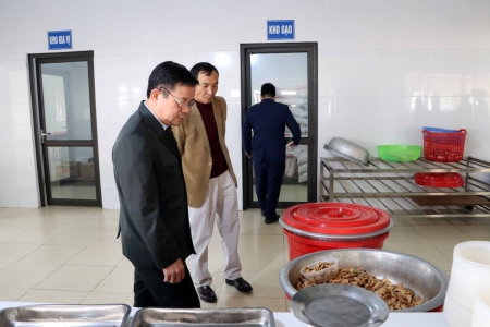 Bắc Ninh: Bảo đảm an toàn bếp ăn tập thể, dịch vụ ăn uống và thức ăn đường phố