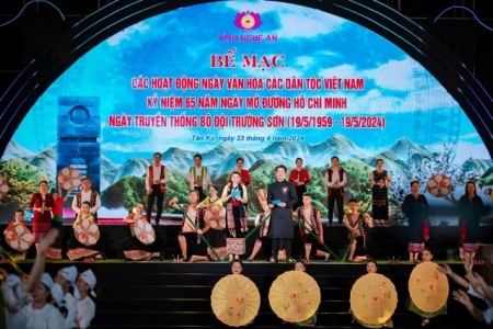 Lan tỏa giá trị văn hóa và truyền thống cách mạng qua chuỗi hoạt động tại Nghệ An