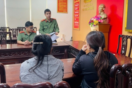 Lan truyền tin bắt cóc không kiểm chứng, hai phụ nữ bị xử phạt 15 triệu đồng