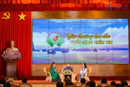 Hơn 4,4 tỷ đồng ủng hộ Quỹ Bảo trợ người khuyết tật và trẻ mồ côi tỉnh Quảng Ninh năm 2025