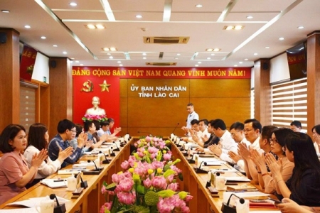 Tỉnh Lào Cai và tỉnh Yên Bái họp bàn xây dựng Đề án hợp nhất 2 Văn phòng sau sáp nhập