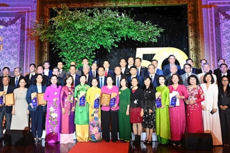 TP. Hồ Chí Minh tôn vinh 50 doanh nghiệp tiêu biểu có thương hiệu và sản phẩm chủ lực