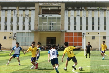 Khai mạc Giải bóng đá sinh viên tỉnh Bắc Ninh lần thứ VII