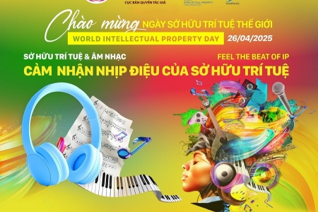 Sở hữu trí tuệ và âm nhạc: Cảm nhận nhịp điệu của sở hữu trí tuệ