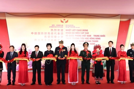 Nhiều hoạt động trong Chương trình giao lưu hữu nghị Quốc phòng biên giới Việt Nam - Trung Quốc lần thứ 9