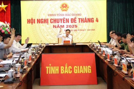 Bắc Giang: Dự kiến giảm 69,79% đơn vị hành chính cấp xã sau sắp xếp