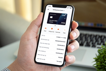 VIB Business Card – giải pháp tài chính tiên phong, thiết kế chuyên biệt dành cho doanh nghiệp
